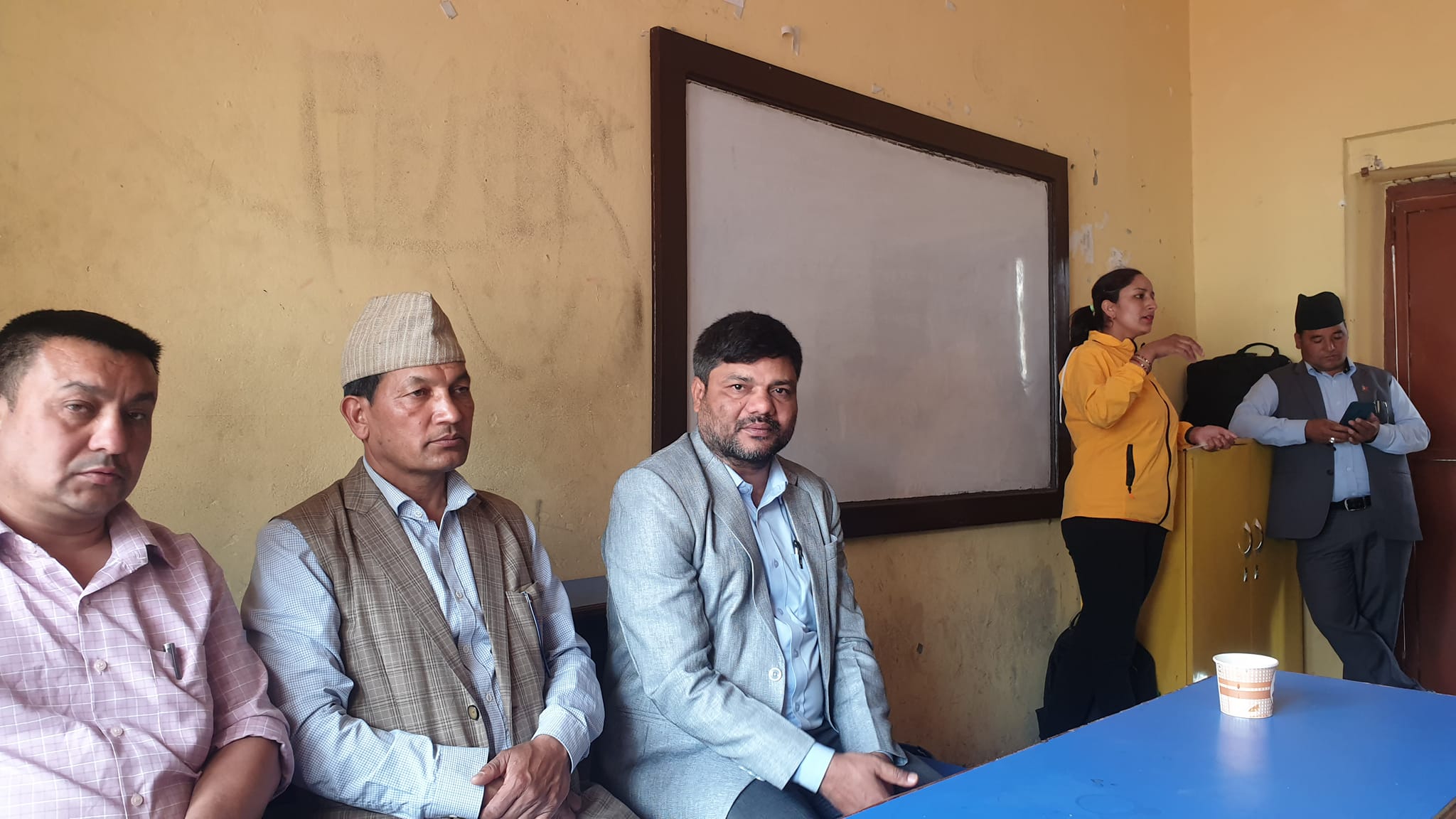 विद्यालय कर्मचारीका माग पूरा गराउन सबैको पहल अपरिहार्य